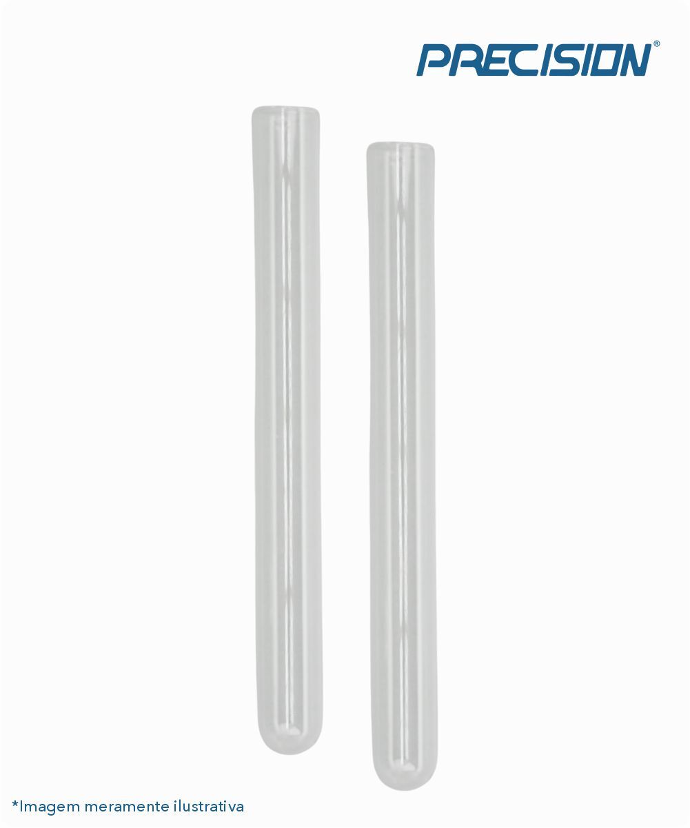 Tubo de vidro 18mmx150mm