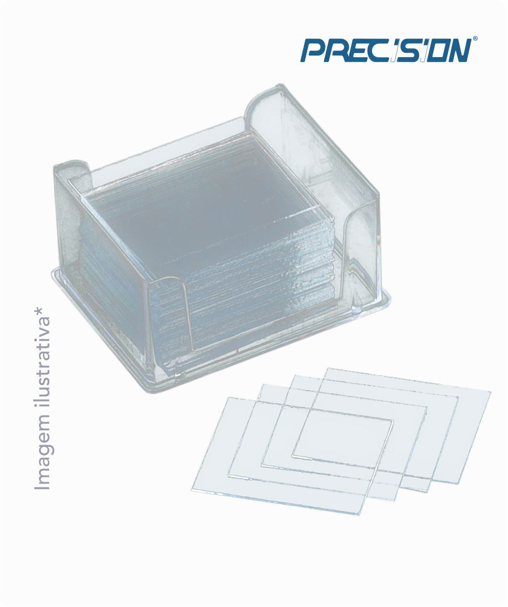 Lâminula para câmara de Neubauer 20mm x 26mm