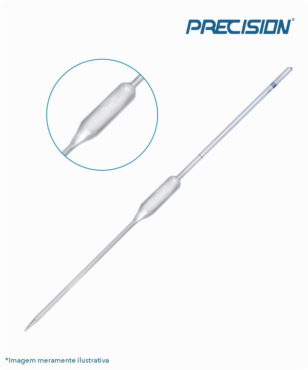 Pipeta volumétrica classe A 5mL
