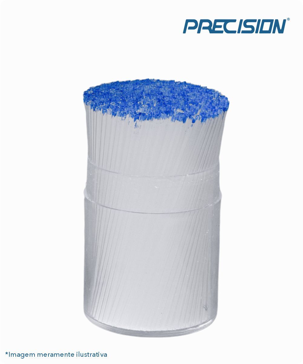 Tubo Capilar para microhematócrito sem heparina