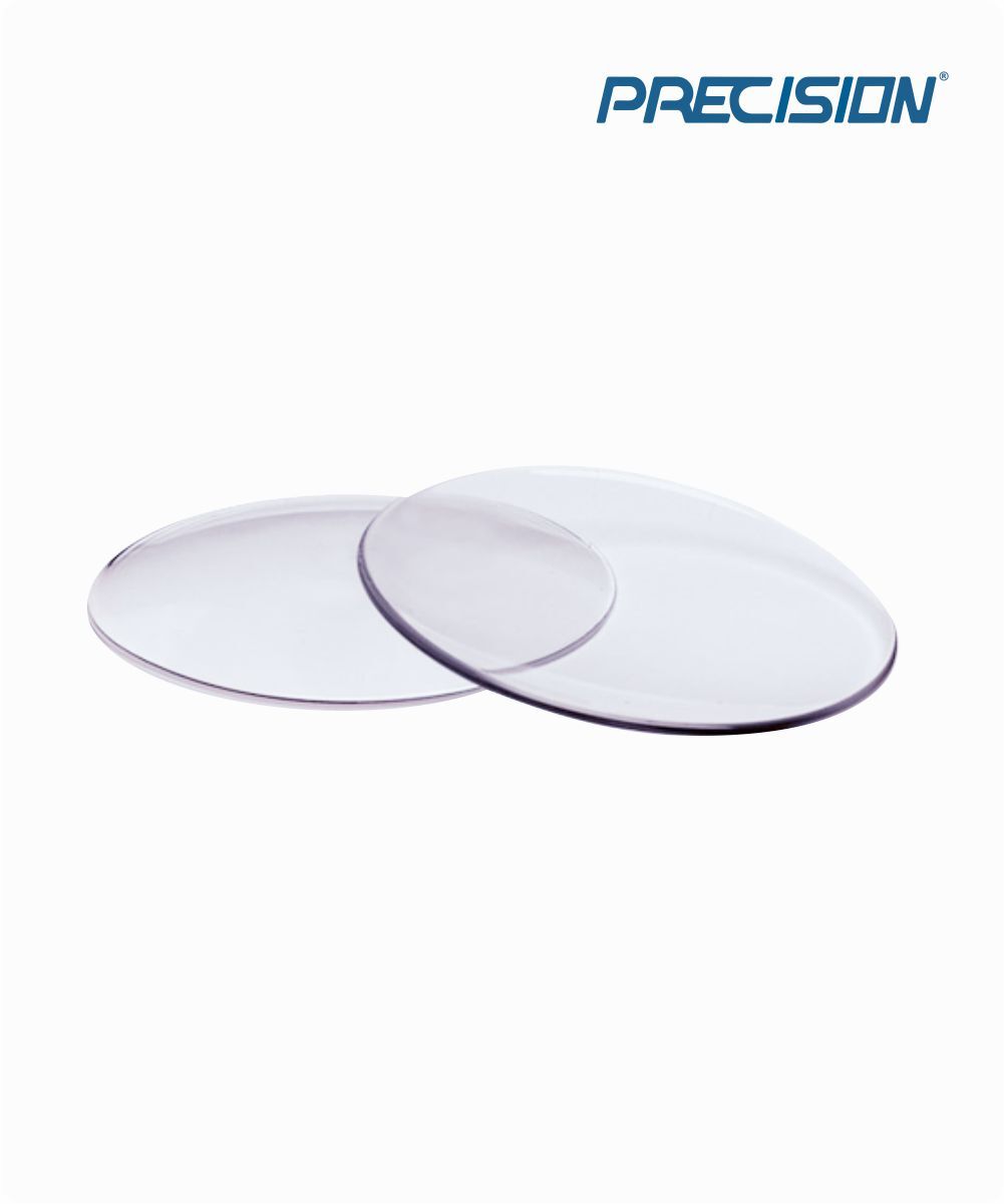 Vidro relógio lapidado 180mm