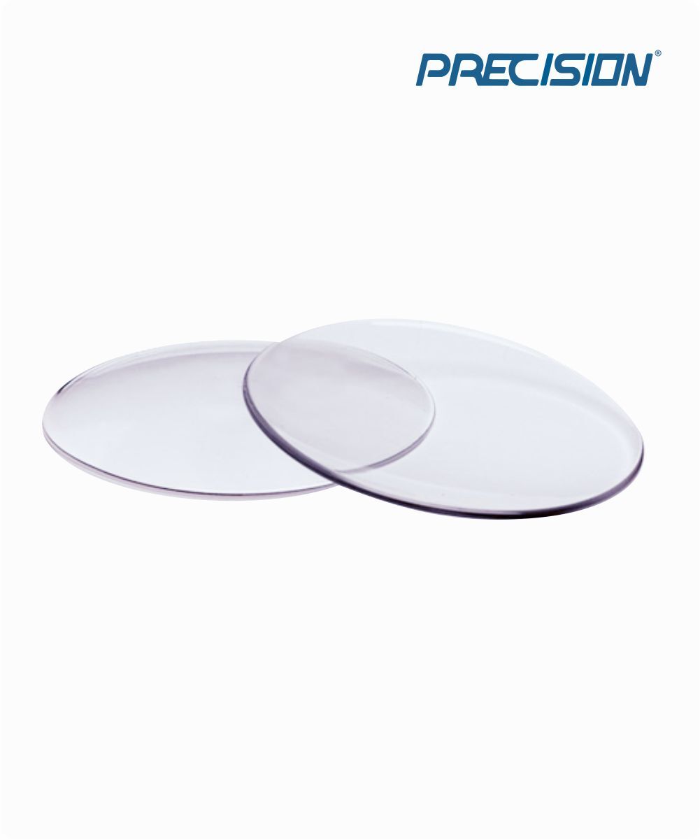 Vidro relógio lapidado 200mm