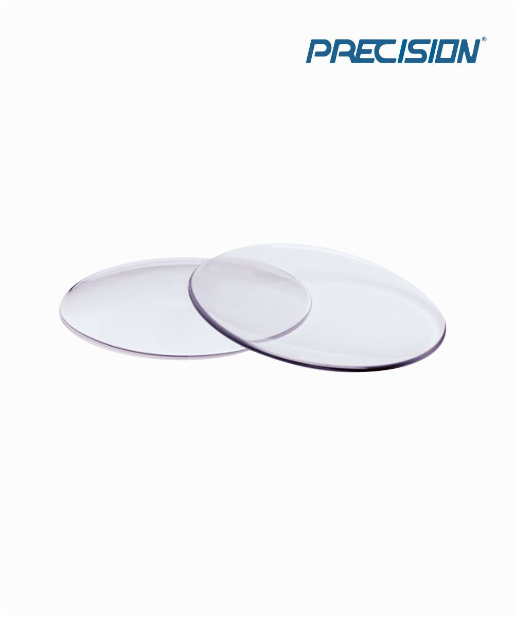 Vidro relógio lapidado 50mm