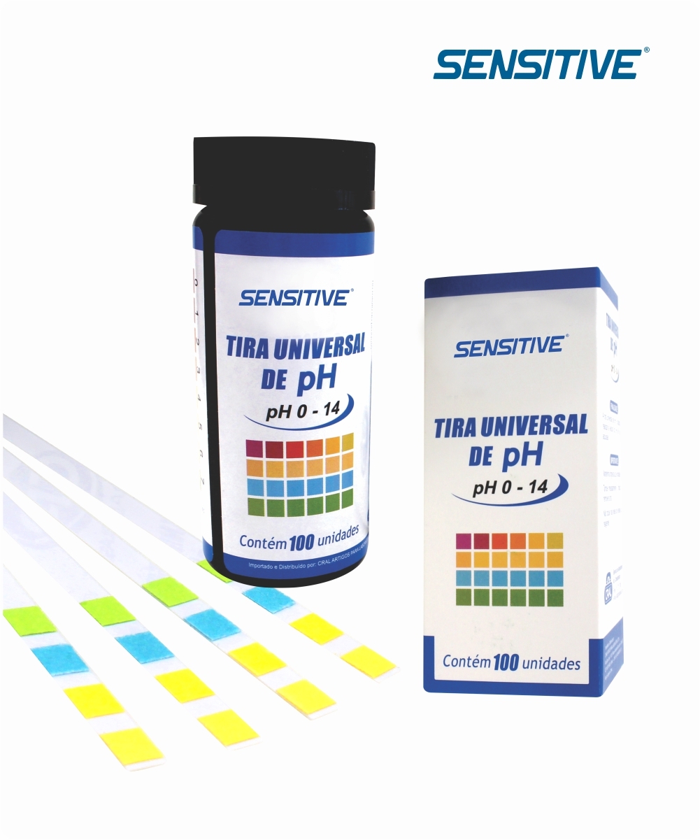 Tira de pH 0-14