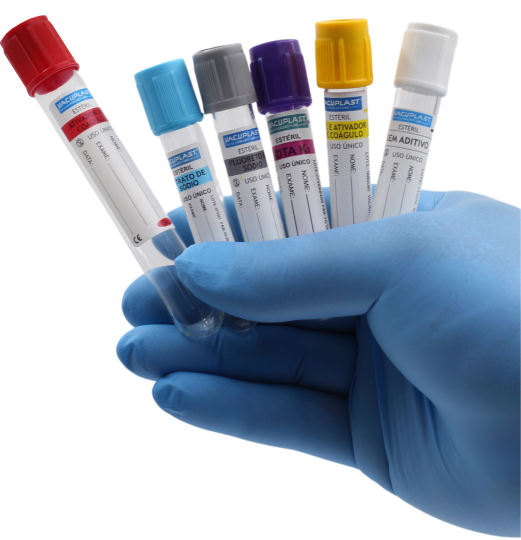 Tubos - Linha Coleta Sangue