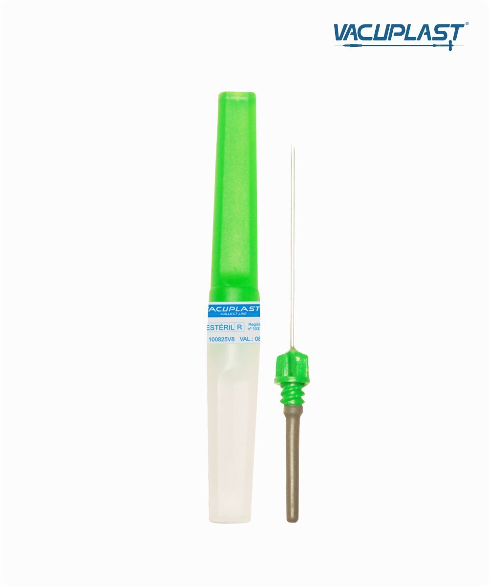 Agulha de coleta múltipla 25mm x 0,8 mm