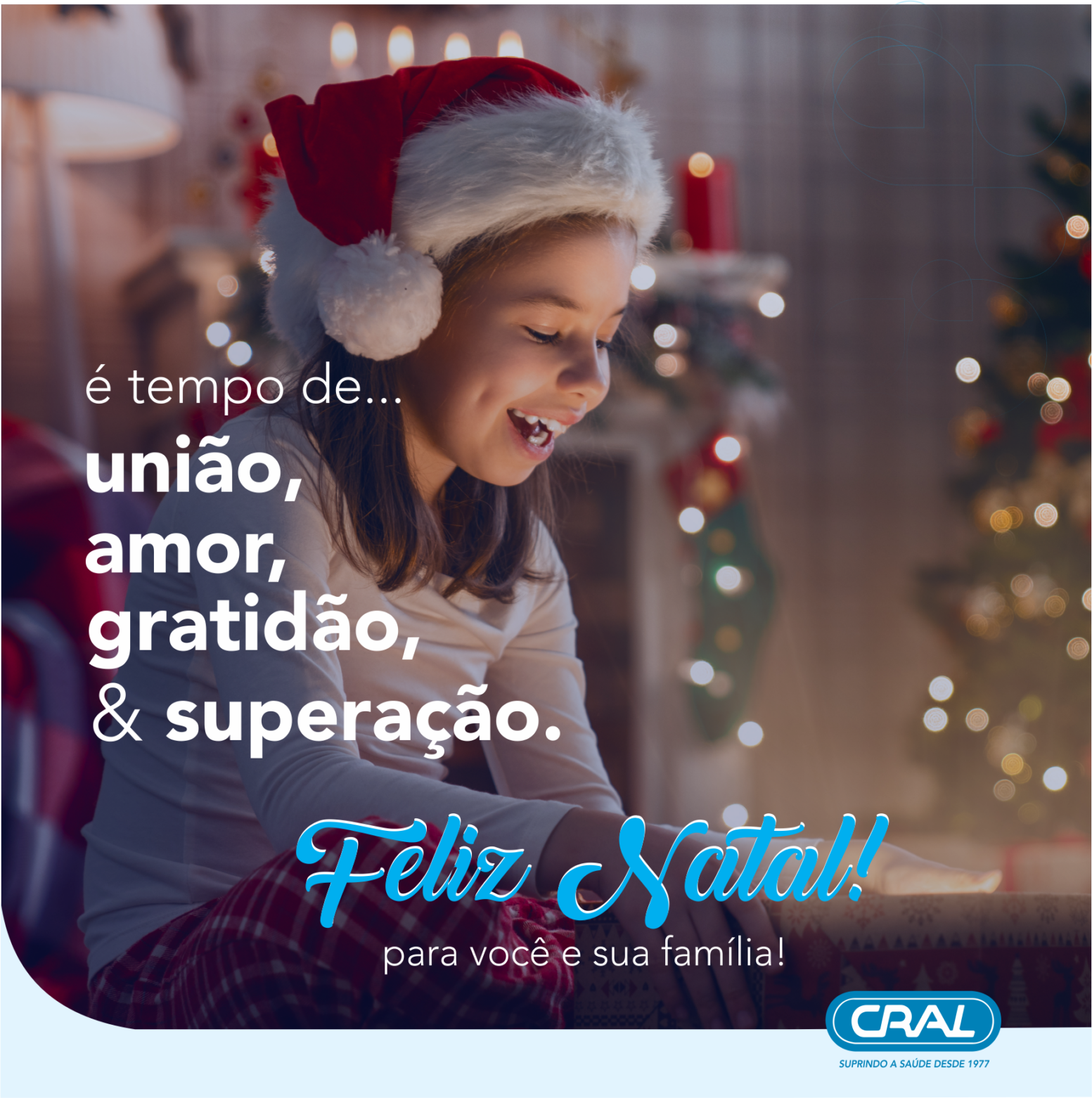 Feliz Natal - São os sinceros votos de toda equipe Cral! Feliz Natal - São os sinceros votos de toda equipe Cral!