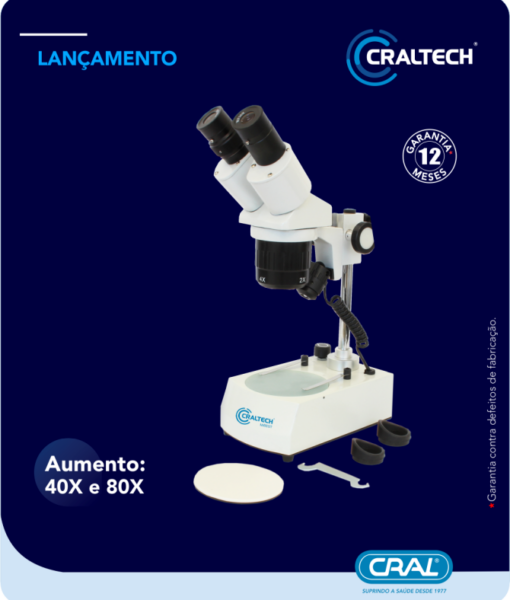 ESTEREOMICROSCÓPIO