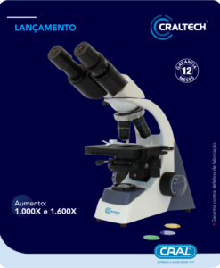 MICROSCÓPIO BIOLÓGICO