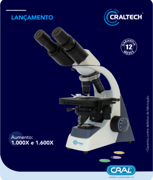 MICROSCÓPIO BIOLÓGICO