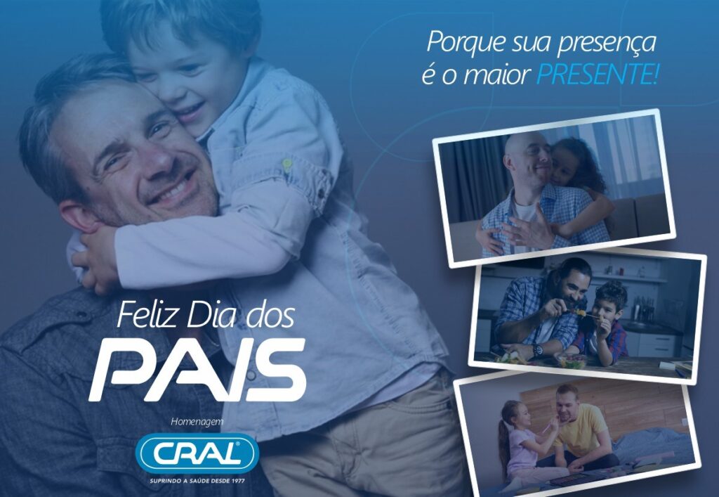 Homenagem Cral - Feliz dia dos pais!