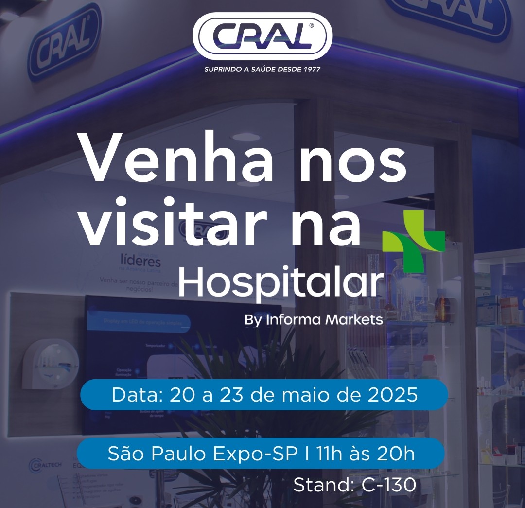 Save The Date - Hospitalar 2025