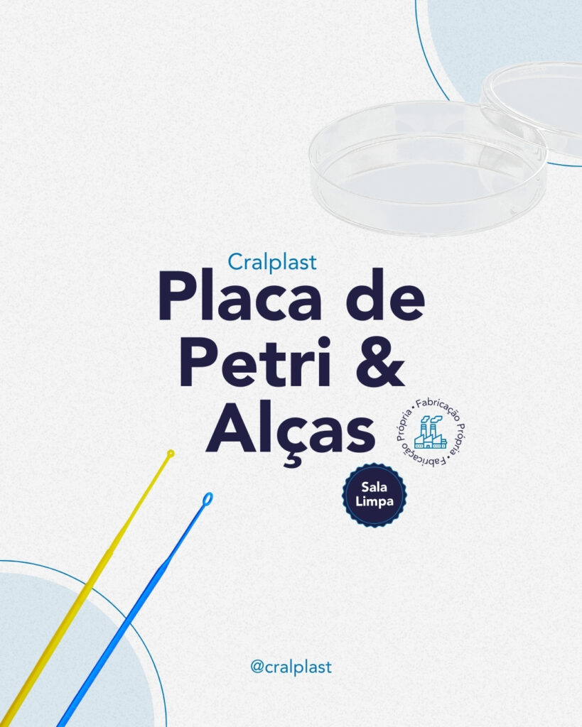 Placa de Petri e Alças
