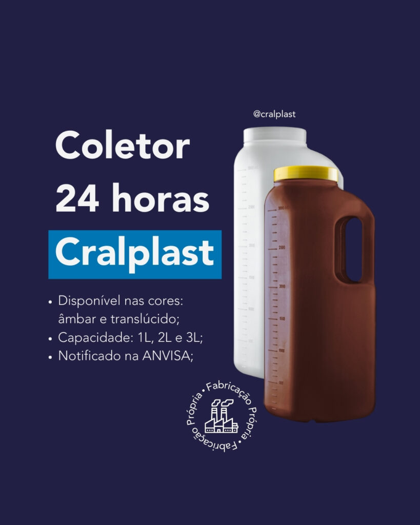 Coletor 24h Cralplast